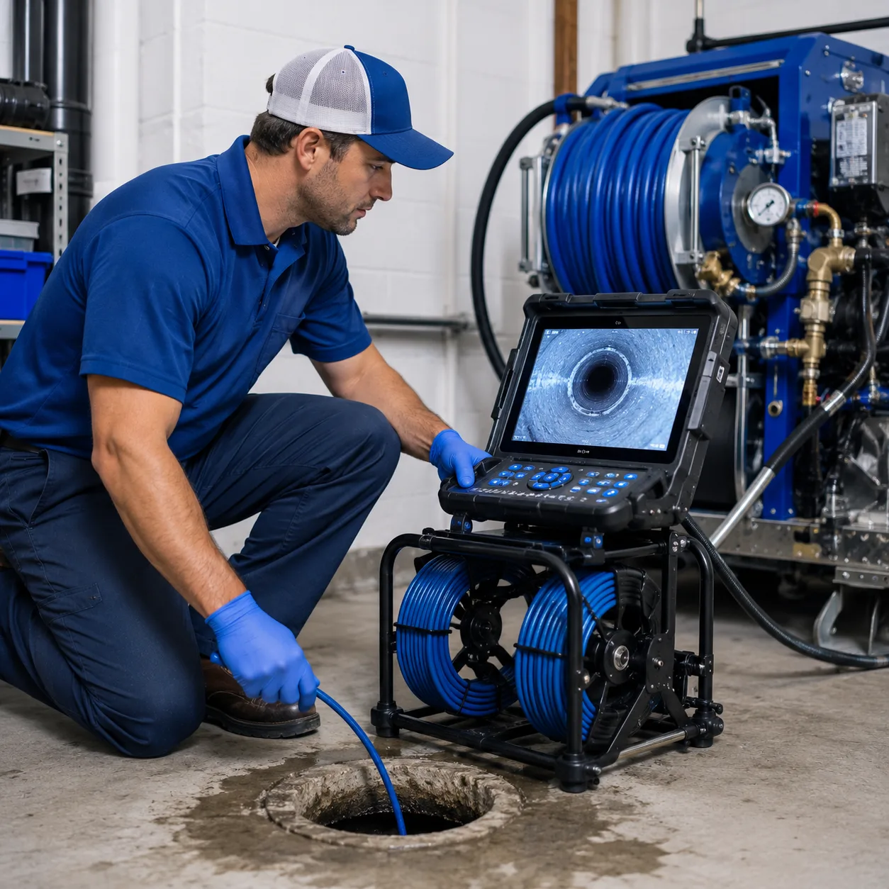 Drainage restoration professionals serving Conception Junction, MO